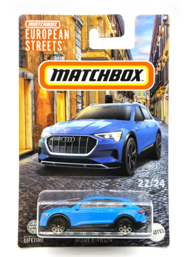 Matchbox European Streets - Audi E-Tron - Matchbox - 1:64