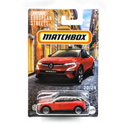   Matchbox European Streets - Renault Megane (2022) - Matchbox - 1:64