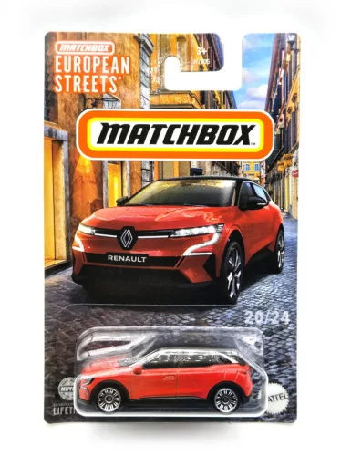 Matchbox European Streets - Renault Megane (2022) - Matchbox - 1:64