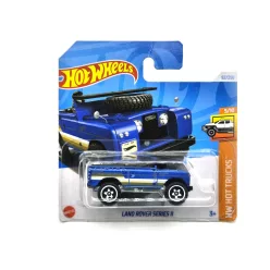   HW Land Rover Seria II - albastru - HW Hot Trucks 5/10 - 92/250 - Hot Wheels - 1:64