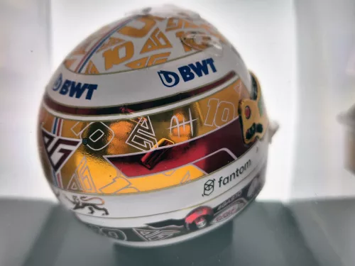 Sisak - Clopot - Renault A523 BWT Alpine - #10 - Pierre Gasly (2023) - Model Spark - 1:5