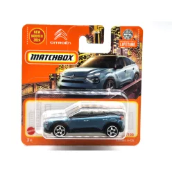 Citroen e-C4 - 2024 84/100 - blister - Matchbox - 1:64