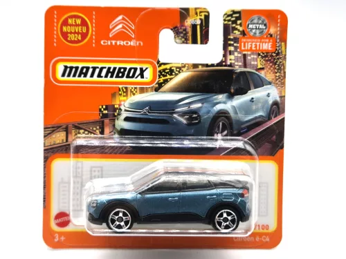 Citroen e-C4 - 2024 84/100 - blister - Matchbox - 1:64
