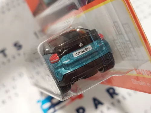 Citroen e-C4 - 2024 84/100 - blister - Matchbox - 1:64