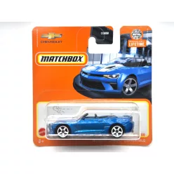  Chevrolet Chevy Camaro Convertible (2016) - 2024 31/100 - blister - Matchbox - 1:64