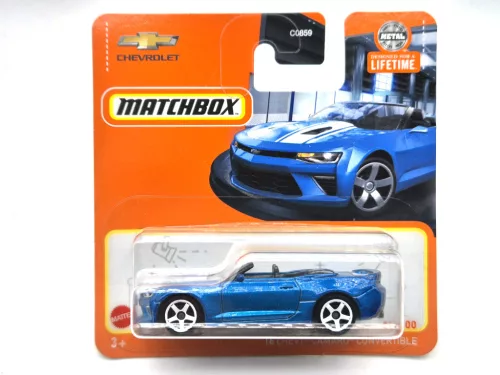 Chevrolet Chevy Camaro Convertible (2016) - 2024 31/100 - blister - Matchbox - 1:64