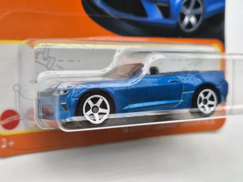 Chevrolet Chevy Camaro Convertible (2016) - 2024 31/100 - blister - Matchbox - 1:64