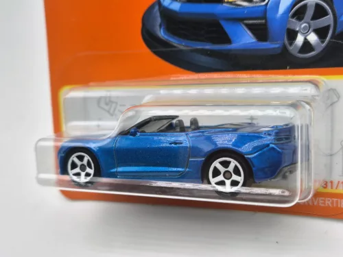 Chevrolet Chevy Camaro Convertible (2016) - 2024 31/100 - blister - Matchbox - 1:64