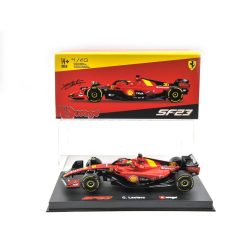  Ferrari SF-23 Echipa Scuderia F1 #16 (2023) - Monza - Charles Leclerc - CU PILOT - Bburago - 1:43