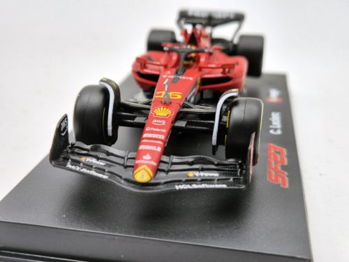 Ferrari SF-23 Echipa Scuderia F1 #16 (2023) - Monza - Charles Leclerc - CU PILOT - Bburago - 1:43