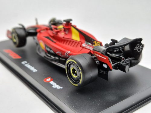 Ferrari SF-23 Echipa Scuderia F1 #16 (2023) - Monza - Charles Leclerc - CU PILOT - Bburago - 1:43