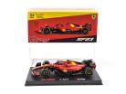 Ferrari SF-23 Echipa Scuderia F1 #55 (2023) - Monza - Carlos Sainz - CU PILOT - Bburago - 1:43