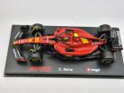 Ferrari SF-23 Echipa Scuderia F1 #55 (2023) - Monza - Carlos Sainz - CU PILOT - Bburago - 1:43