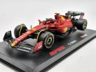 Ferrari SF-23 Echipa Scuderia F1 #55 (2023) - Monza - Carlos Sainz - CU PILOT - Bburago - 1:43
