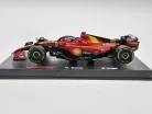 Ferrari SF-23 Echipa Scuderia F1 #55 (2023) - Monza - Carlos Sainz - CU PILOT - Bburago - 1:43