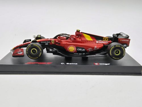 Ferrari SF-23 Echipa Scuderia F1 #55 (2023) - Monza - Carlos Sainz - CU PILOT - Bburago - 1:43