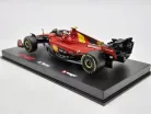 Ferrari SF-23 Echipa Scuderia F1 #55 (2023) - Monza - Carlos Sainz - CU PILOT - Bburago - 1:43