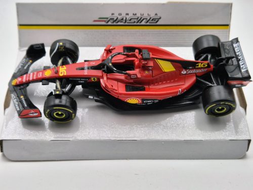 Ferrari SF-23 Echipa Scuderia F1 #16 (2023) - Monza - Charles Leclerc - Bburago - 1:43
