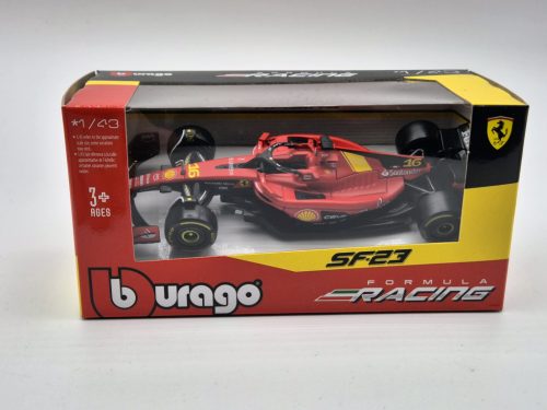 Ferrari SF-23 Echipa Scuderia F1 #16 (2023) - Monza - Charles Leclerc - Bburago - 1:43