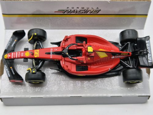 Ferrari SF-23 Echipa Scuderia F1 #55 (2023) - Monza - Carlos Sainz - Bburago - 1:43