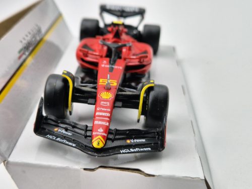 Ferrari SF-23 Echipa Scuderia F1 #55 (2023) - Monza - Carlos Sainz - Bburago - 1:43