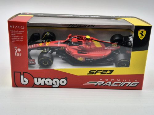 Ferrari SF-23 Echipa Scuderia F1 #55 (2023) - Monza - Carlos Sainz - Bburago - 1:43