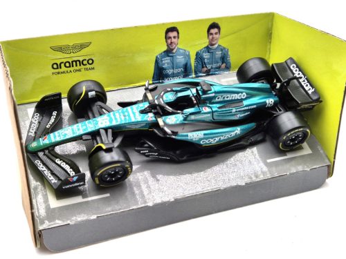 Aston Martin AMR23 F1 #18 (2023) - Lance Stroll - Bburago - 1:43