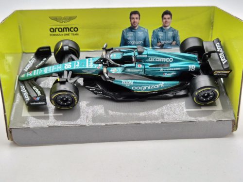 Aston Martin AMR23 F1 #18 (2023) - Lance Stroll - Bburago - 1:43