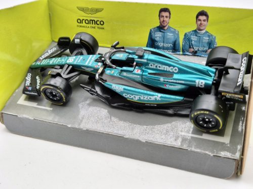 Aston Martin AMR23 F1 #18 (2023) - Lance Stroll - Bburago - 1:43