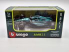 Aston Martin AMR23 F1 #18 (2023) - Lance Stroll - Bburago - 1:43