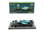 Aston Martin AMR23 F1 #18 (2023) - Lance Stroll - CU PILOT - Bburago - 1:43