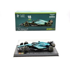   Aston Martin AMR23 F1 #18 (2023) - Lance Stroll - CU PILOT - Bburago - 1:43
