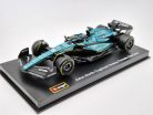 Aston Martin AMR23 F1 #18 (2023) - Lance Stroll - CU PILOT - Bburago - 1:43