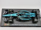 Aston Martin AMR23 F1 #18 (2023) - Lance Stroll - CU PILOT - Bburago - 1:43