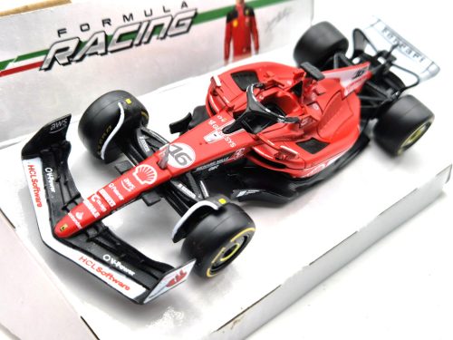 Ferrari SF-23 Echipa Scuderia F1 #16 (2023) - Las Vegas - Charles Leclerc - Bburago - 1:43