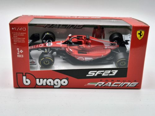 Ferrari SF-23 Echipa Scuderia F1 #16 (2023) - Las Vegas - Charles Leclerc - Bburago - 1:43