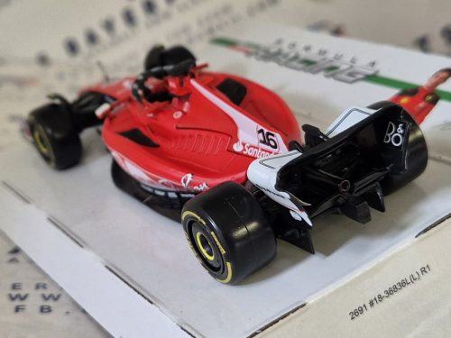 Ferrari SF-23 Echipa Scuderia F1 #16 (2023) - Las Vegas - Charles Leclerc - Bburago - 1:43