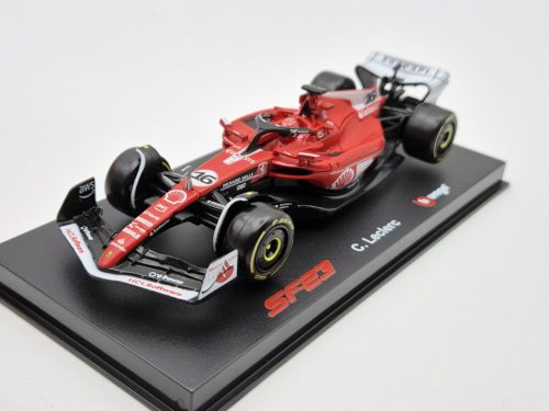 Ferrari SF-23 Echipa Scuderia F1 #16 (2023) - Las Vegas - Charles Leclerc - CU PILOT - Bburago - 1:43