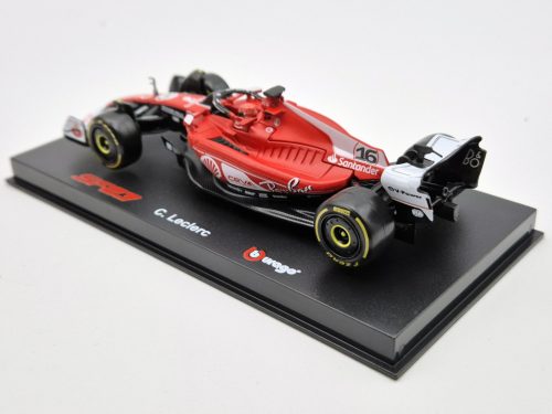 Ferrari SF-23 Echipa Scuderia F1 #16 (2023) - Las Vegas - Charles Leclerc - CU PILOT - Bburago - 1:43