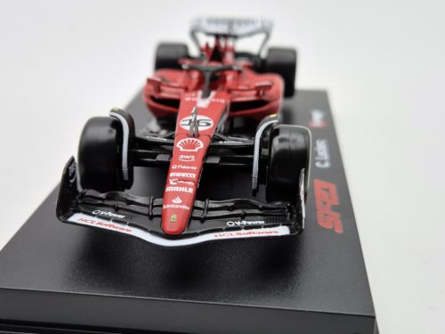 Ferrari SF-23 Echipa Scuderia F1 #16 (2023) - Las Vegas - Charles Leclerc - CU PILOT - Bburago - 1:43