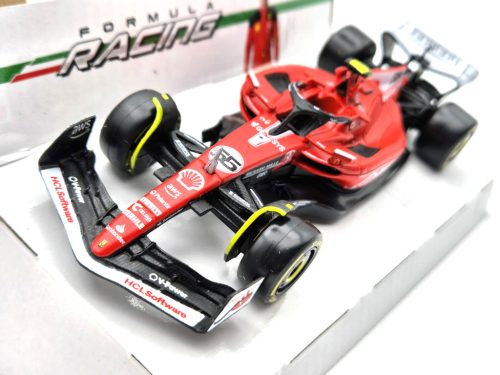 Ferrari SF-23 Echipa Scuderia F1 #55 (2023) - Las Vegas - Carlos Sainz - Bburago - 1:43