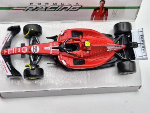 Ferrari SF-23 Echipa Scuderia F1 #55 (2023) - Las Vegas - Carlos Sainz - Bburago - 1:43