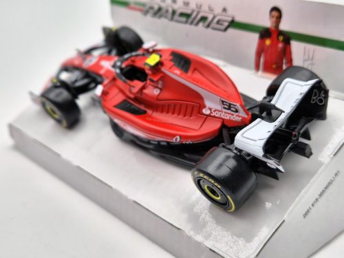 Ferrari SF-23 Echipa Scuderia F1 #55 (2023) - Las Vegas - Carlos Sainz - Bburago - 1:43
