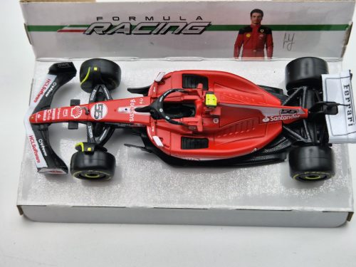 Ferrari SF-23 Echipa Scuderia F1 #55 (2023) - Las Vegas - Carlos Sainz - Bburago - 1:43