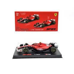   Ferrari SF-23 Echipa Scuderia F1 #55 (2023) - Las Vegas - Carlos Sainz - CU PILOT - Bburago - 1:43