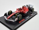 Ferrari SF-23 Echipa Scuderia F1 #55 (2023) - Las Vegas - Carlos Sainz - CU PILOT - Bburago - 1:43