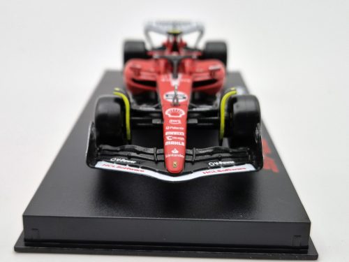 Ferrari SF-23 Echipa Scuderia F1 #55 (2023) - Las Vegas - Carlos Sainz - CU PILOT - Bburago - 1:43