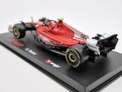 Ferrari SF-23 Echipa Scuderia F1 #55 (2023) - Las Vegas - Carlos Sainz - CU PILOT - Bburago - 1:43