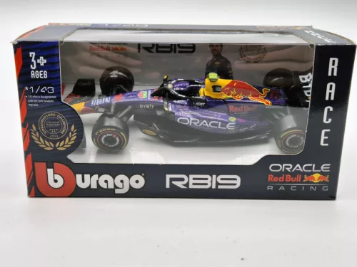 Red Bull RB19 F1 #11 (2023) - Las Vegas - Sergio Perez - Bburago - 1:43