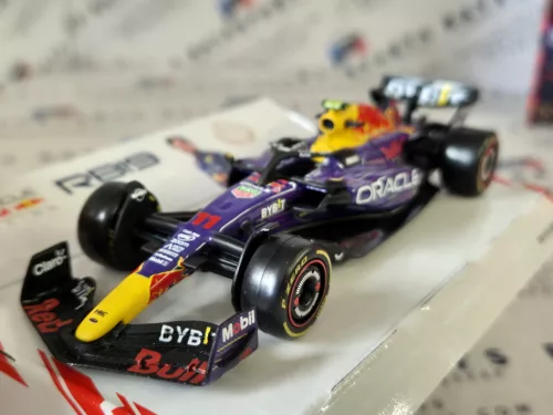 Red Bull RB19 F1 #11 (2023) - Las Vegas - Sergio Perez - Bburago - 1:43